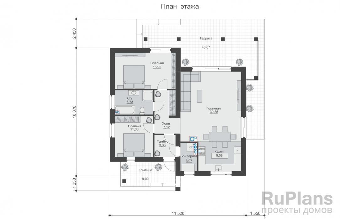 Планировки проекта